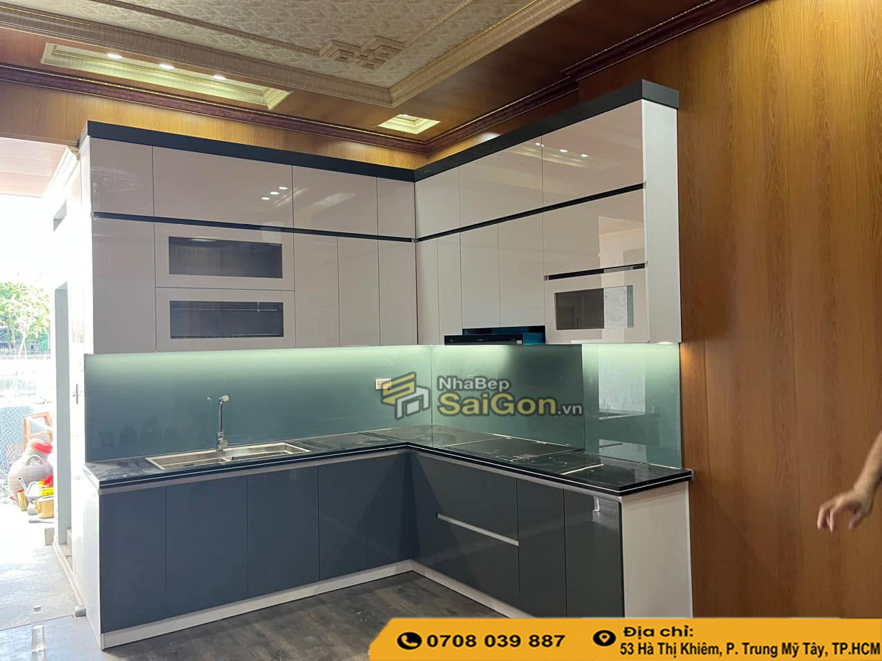 Xưởng Tủ Bếp Hóc Môn