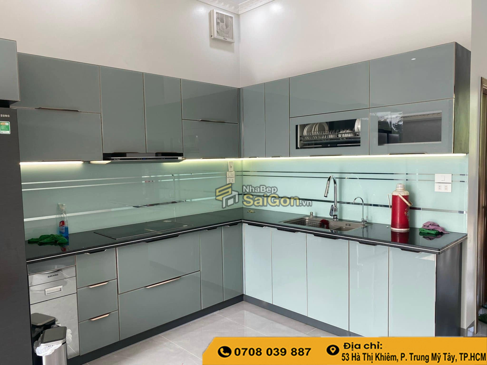 Xưởng Tủ Bếp Hóc Môn