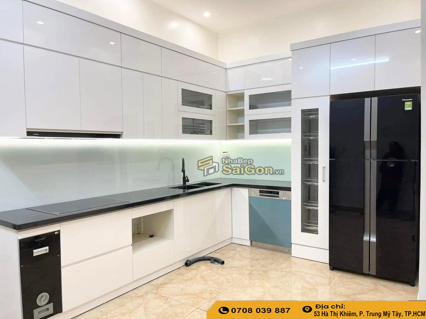 Báo Giá Thi Công Tủ Bếp Hóc Môn