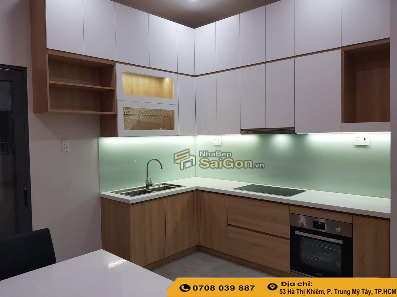 Thi Công Tủ Bếp Hóc Môn
