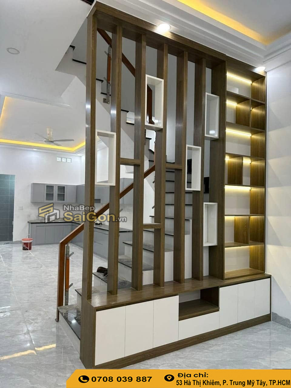 Báo Giá Thi Công Tủ Bếp Hóc Môn