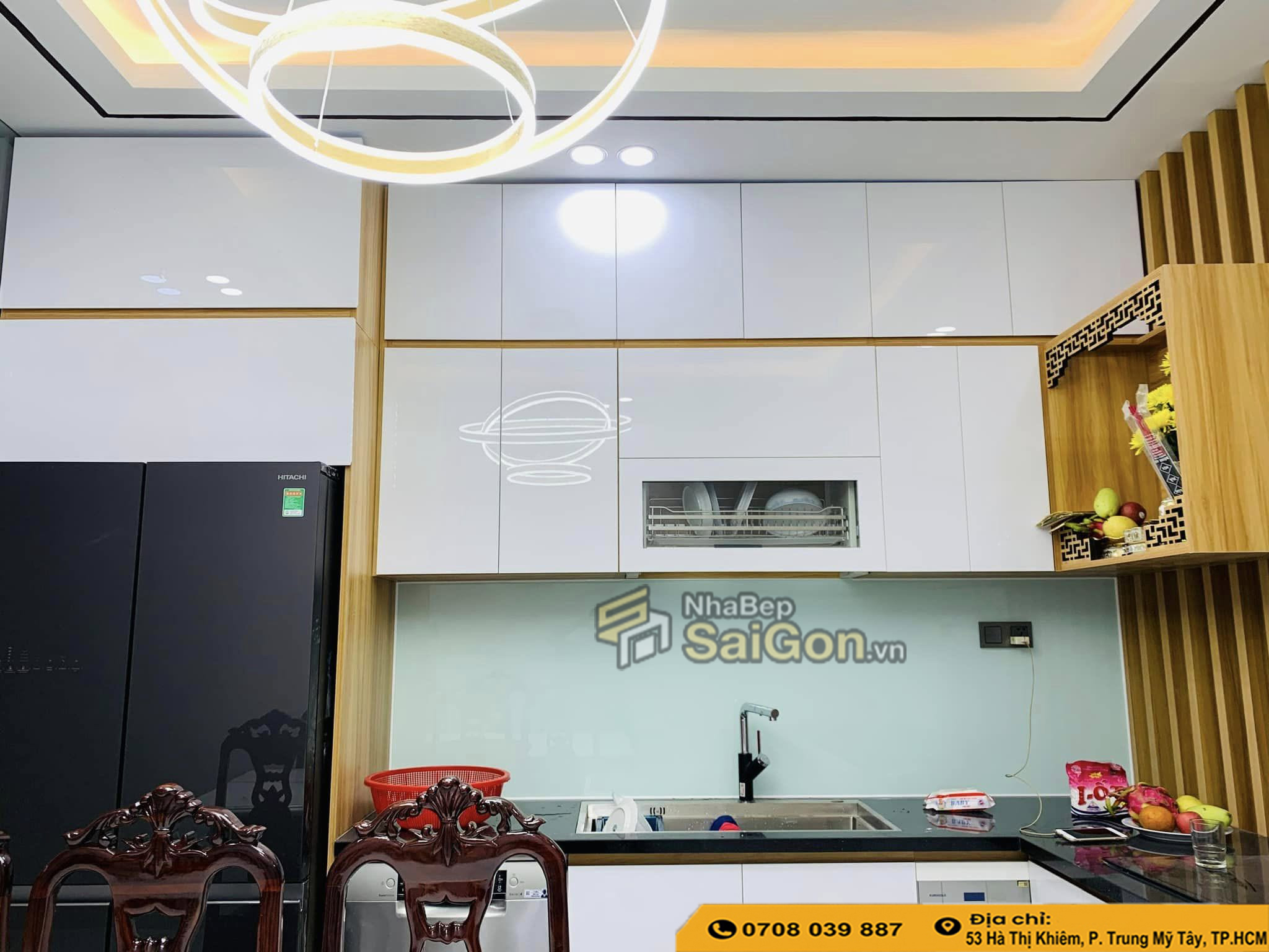 Thi Công Tủ Bếp Hóc Môn