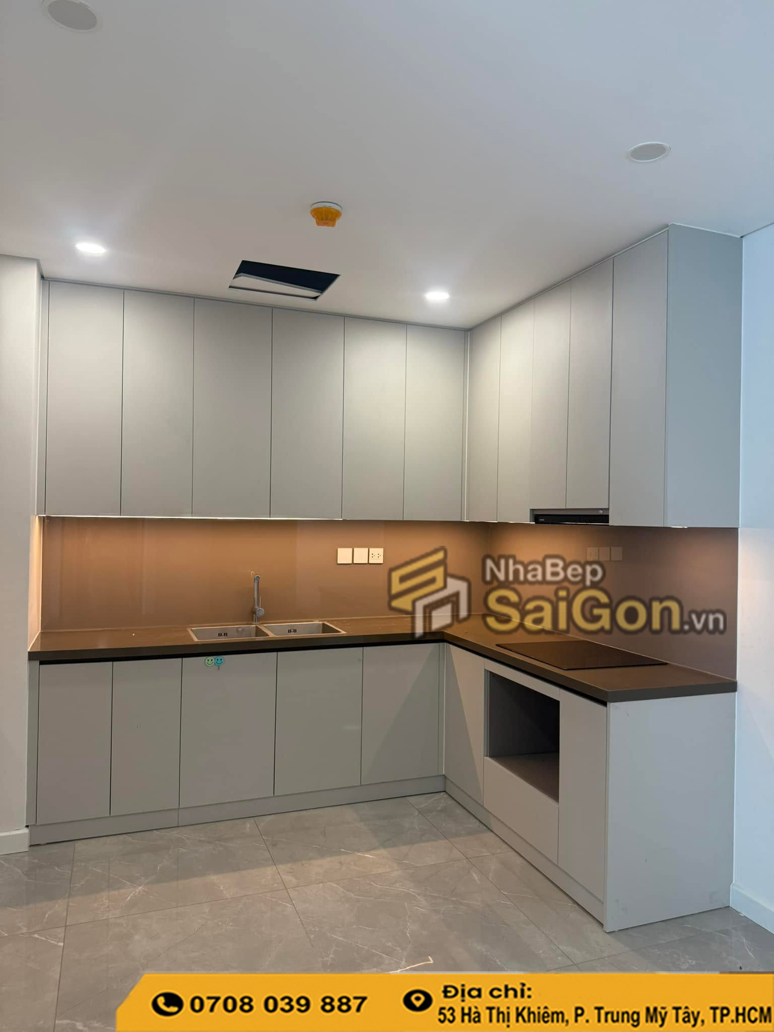 Thiết Kế Thi Công Tủ Bếp Củ Chi Trọn Gói