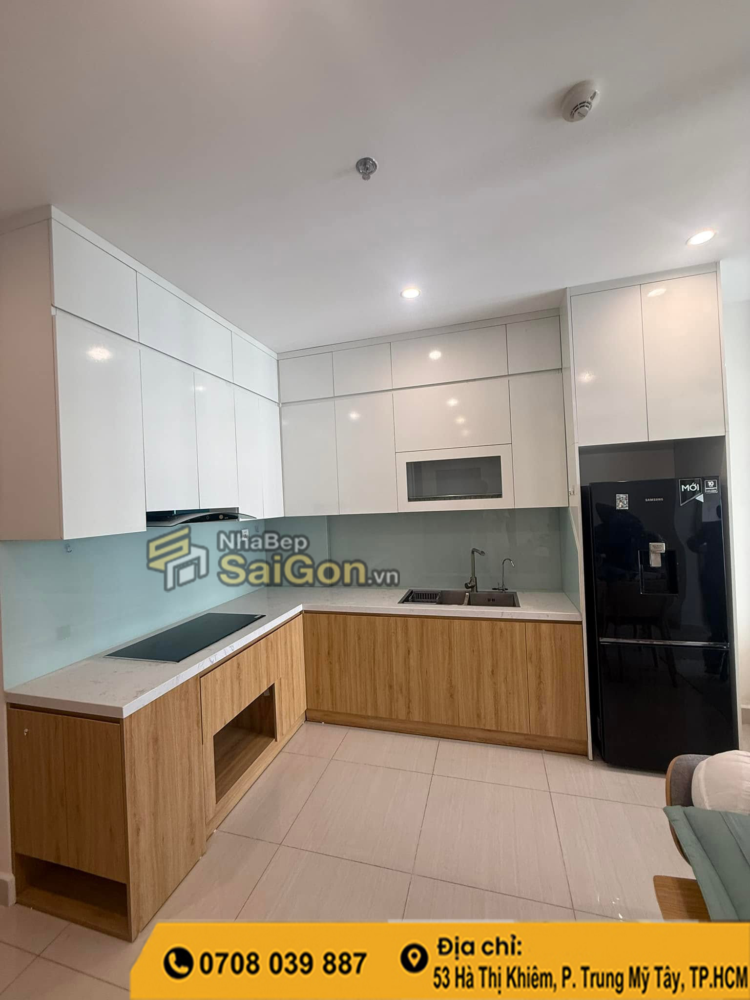 Thi Công Tủ Bếp Theo Yêu Cầu Củ Chi