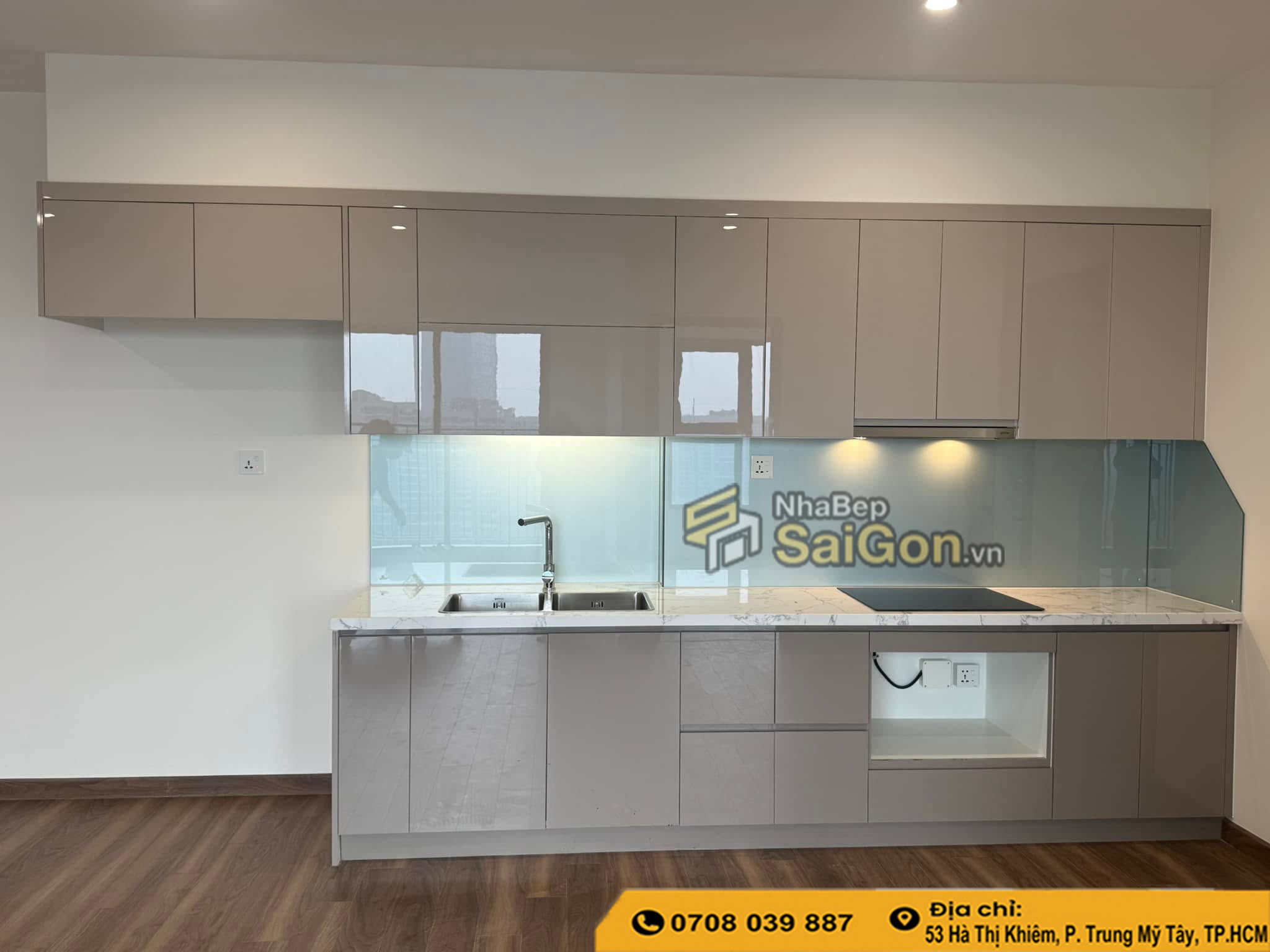 Thiết Kế Thi Công Tủ Bếp Củ Chi Trọn Gói