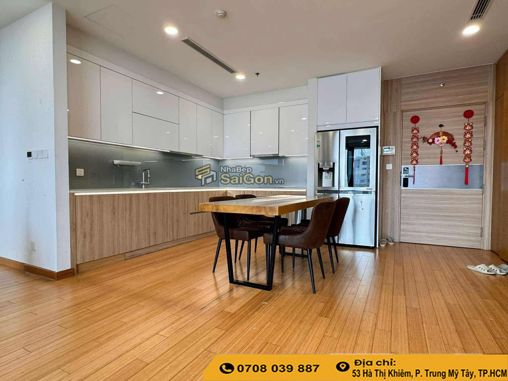 Thiết Kế Thi Công Tủ Bếp Củ Chi Trọn Gói
