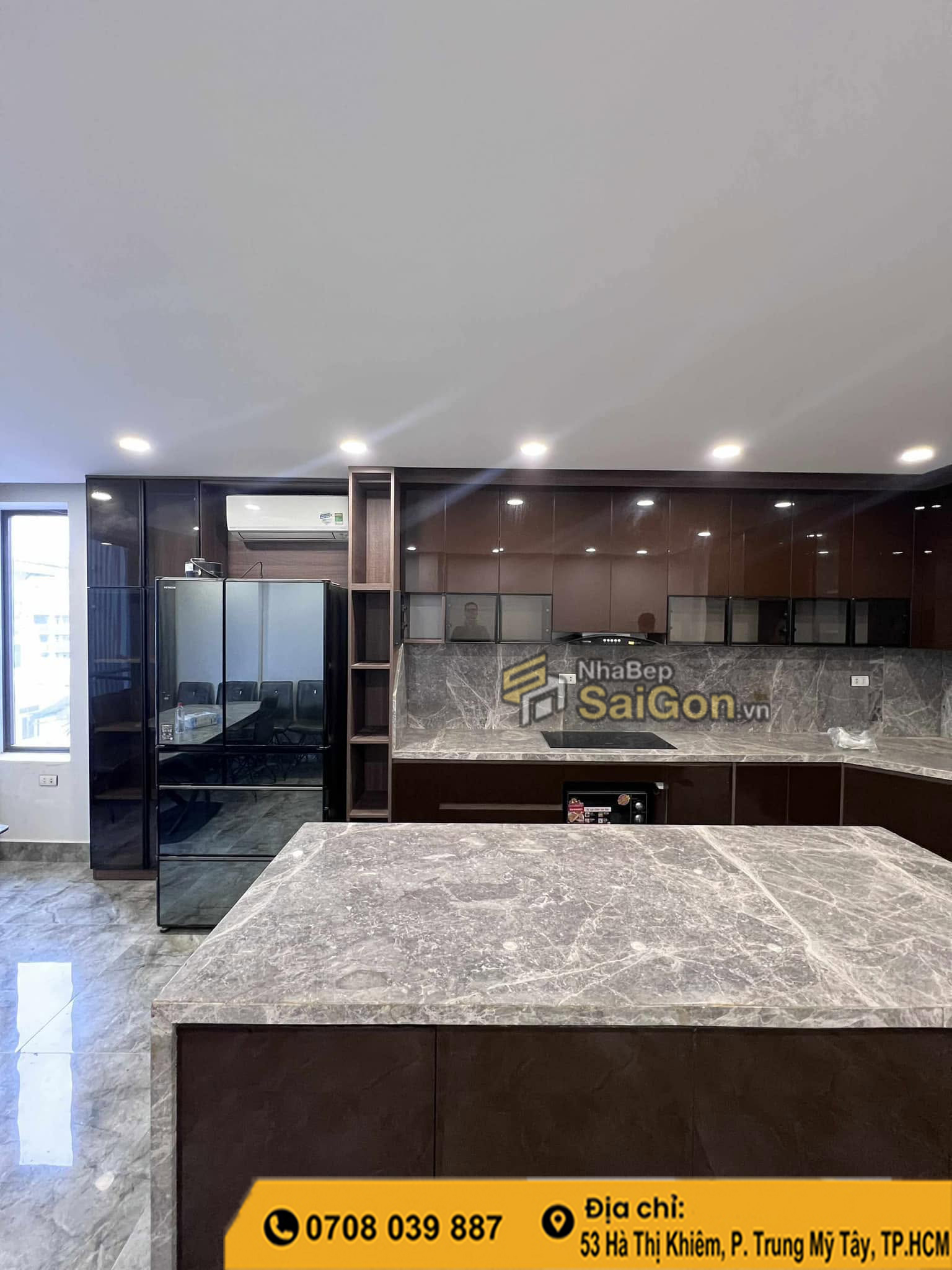 Thiết Kế Thi Công Tủ Bếp Củ Chi