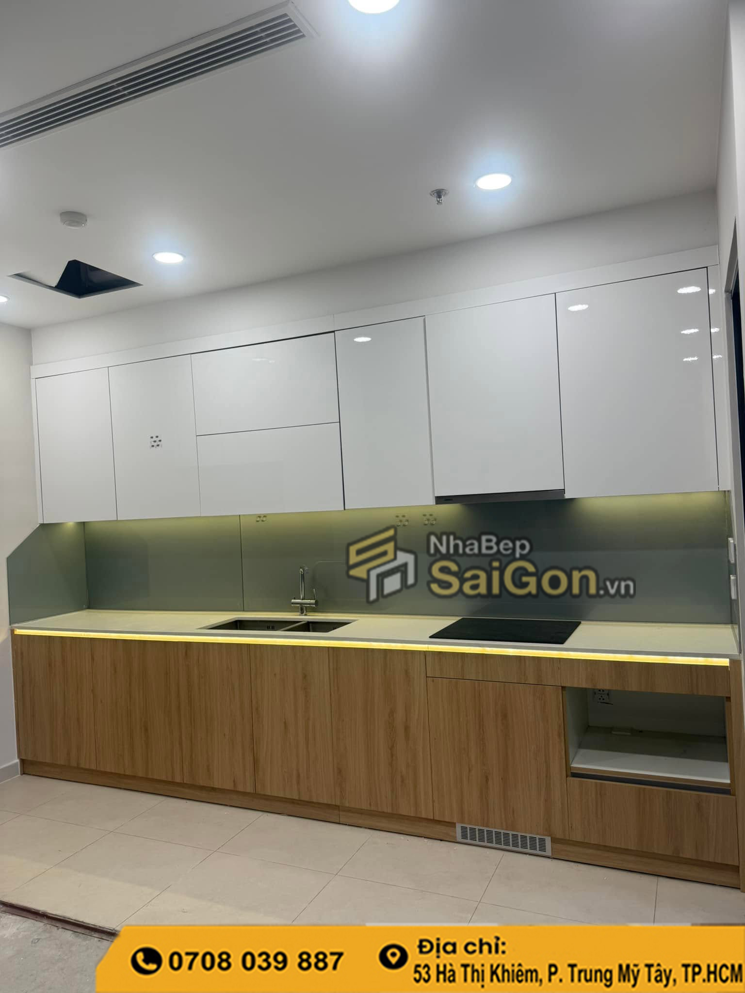 Thiết Kế Thi Công Tủ Bếp Củ Chi