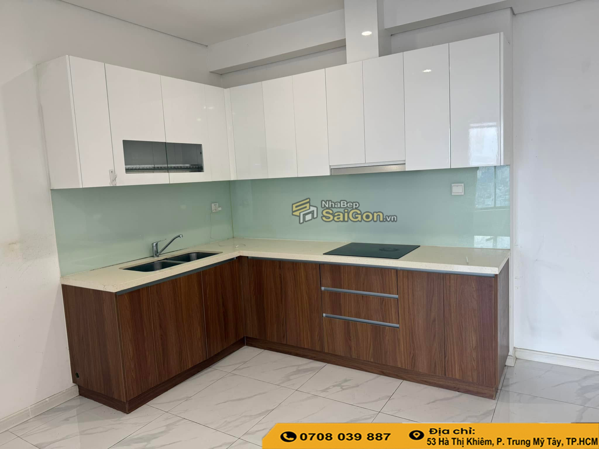 Thiết Kế Thi Công Tủ Bếp Củ Chi