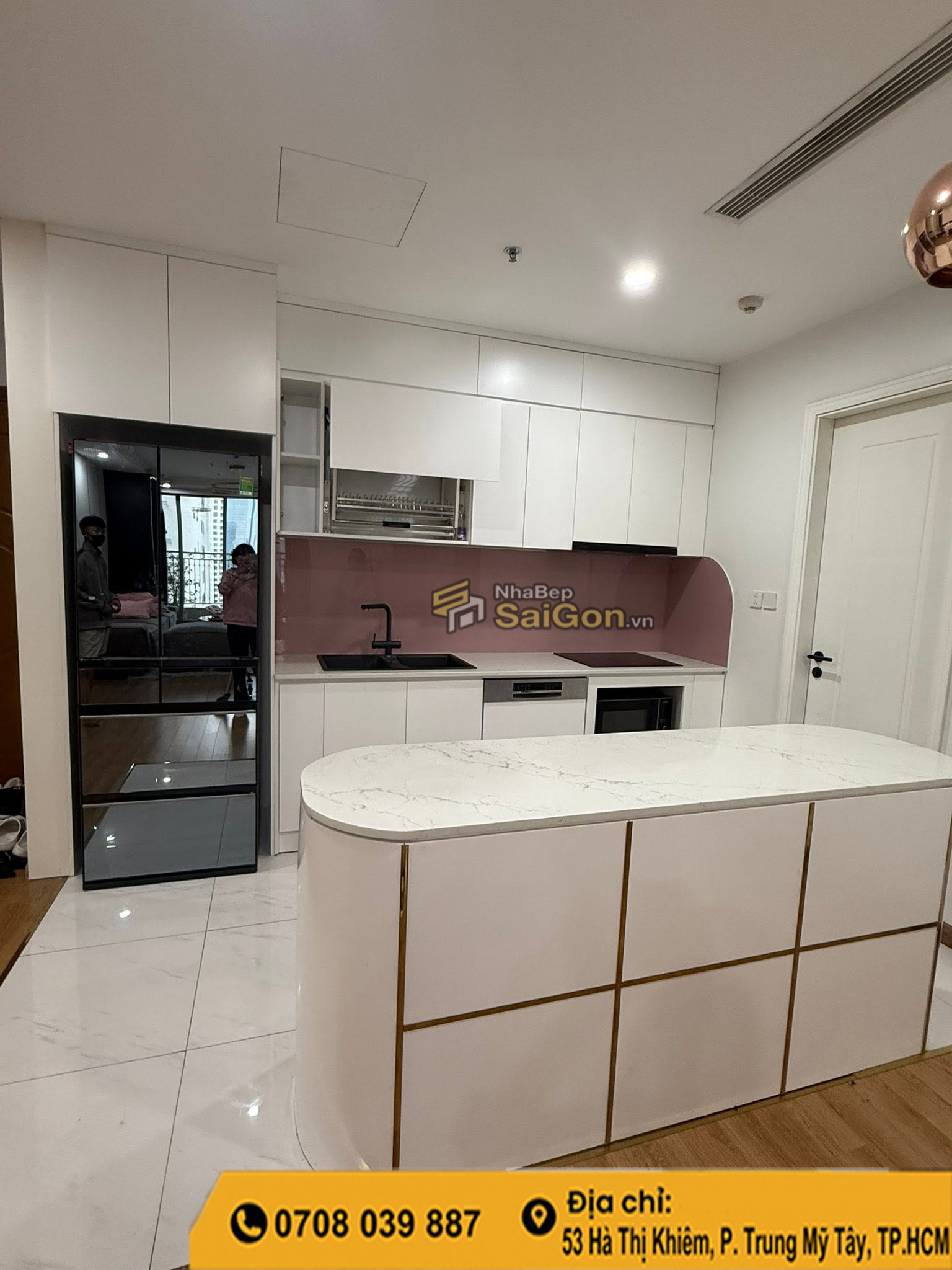 Thi Công Tủ Bếp Giá Rẻ Củ Chi