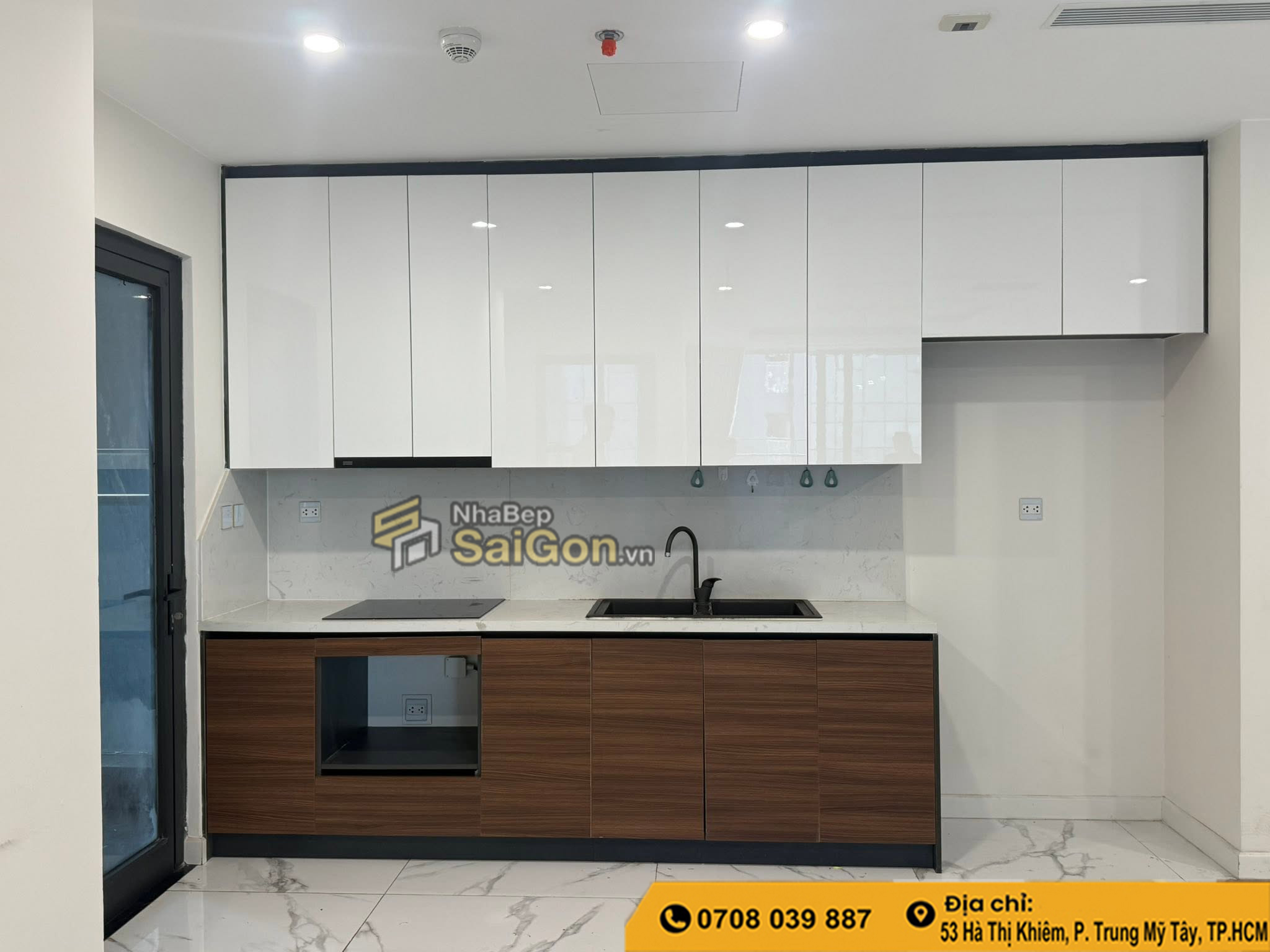 Thi Công Tủ Bếp Giá Rẻ Củ Chi