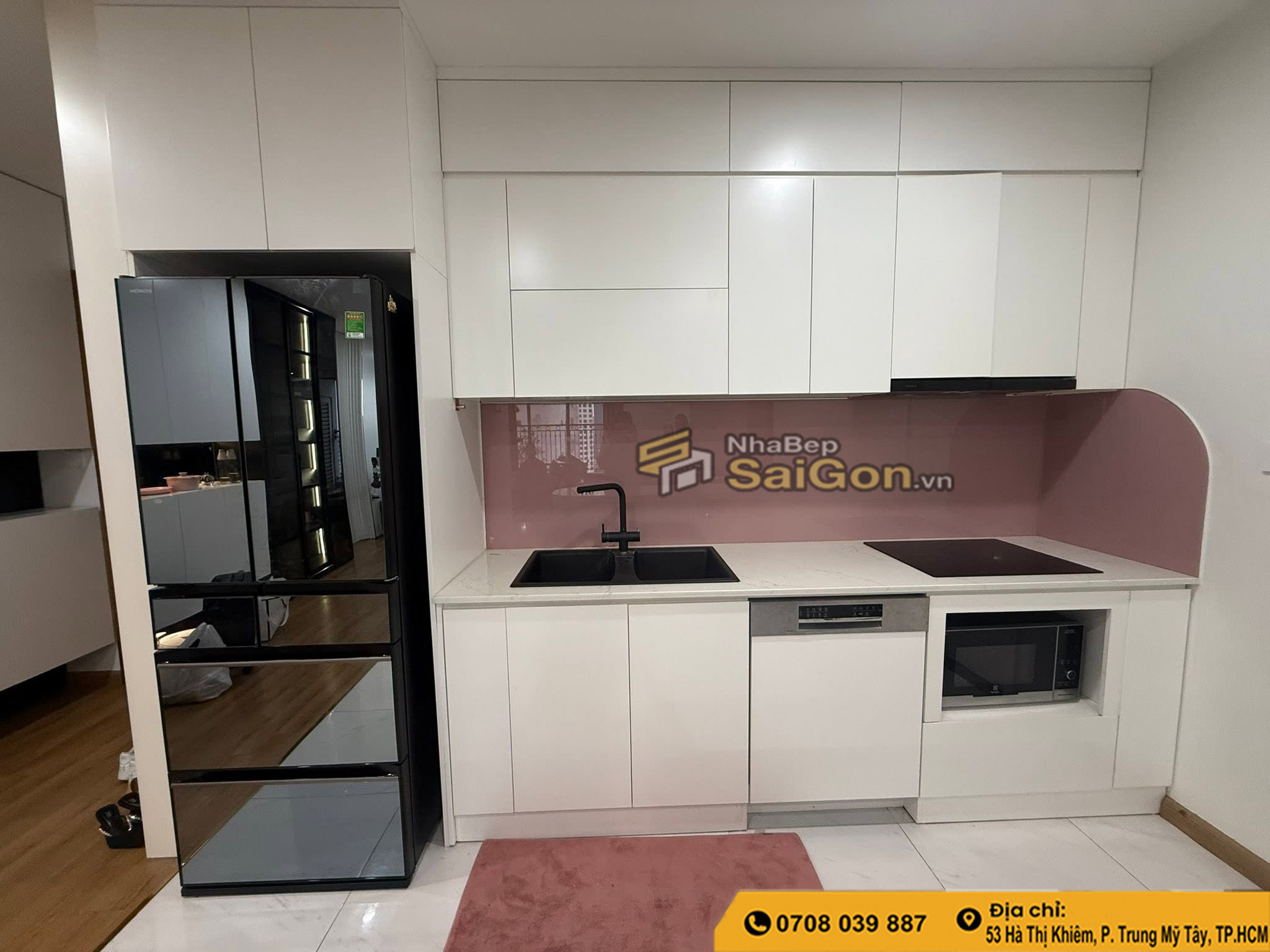 Thi Công Tủ Bếp Giá Rẻ Củ Chi