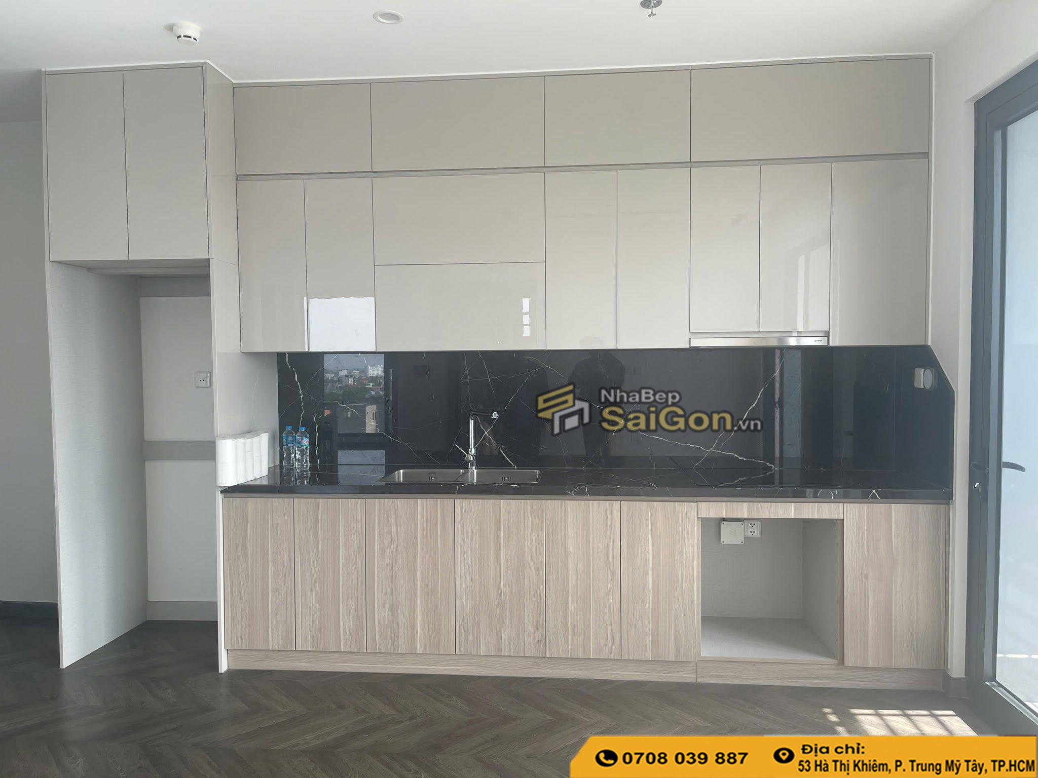 Thi Công Tủ Bếp Đẹp Củ Chi
