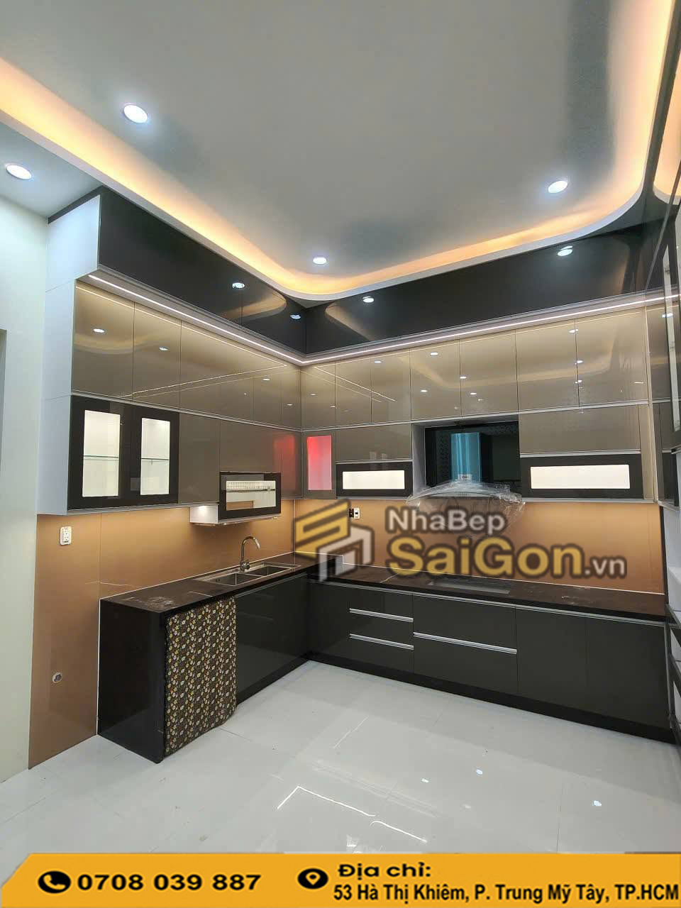 Báo Giá Thi Công Tủ Bếp Trọn Gói