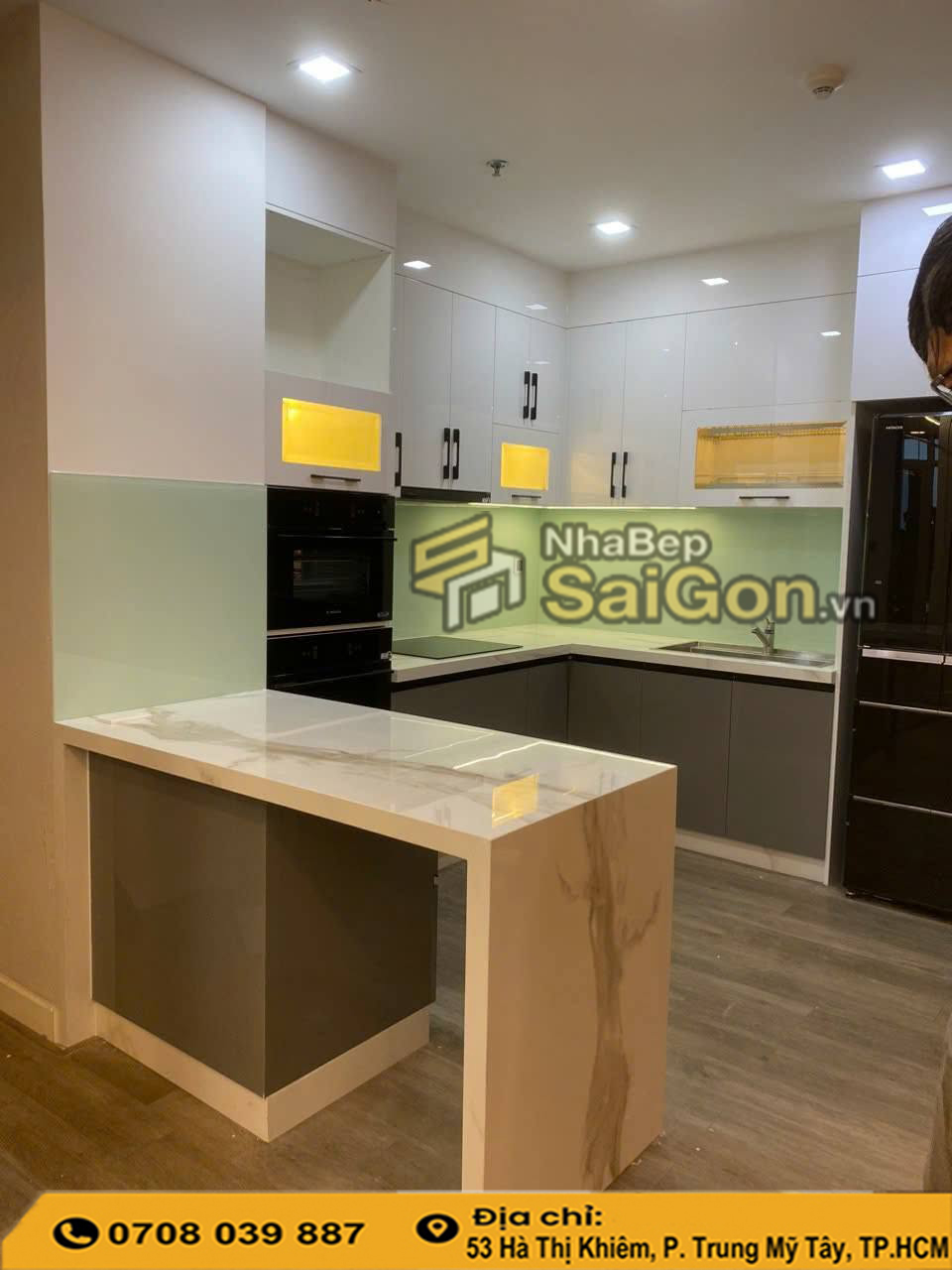 Báo Giá Thi Công Tủ Bếp Trọn Gói
