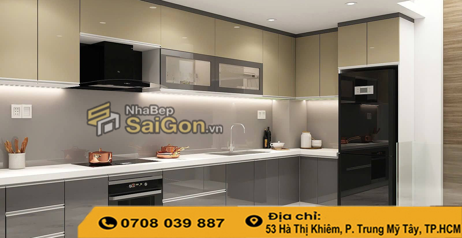 Nội Thất Bếp Thủ Đức