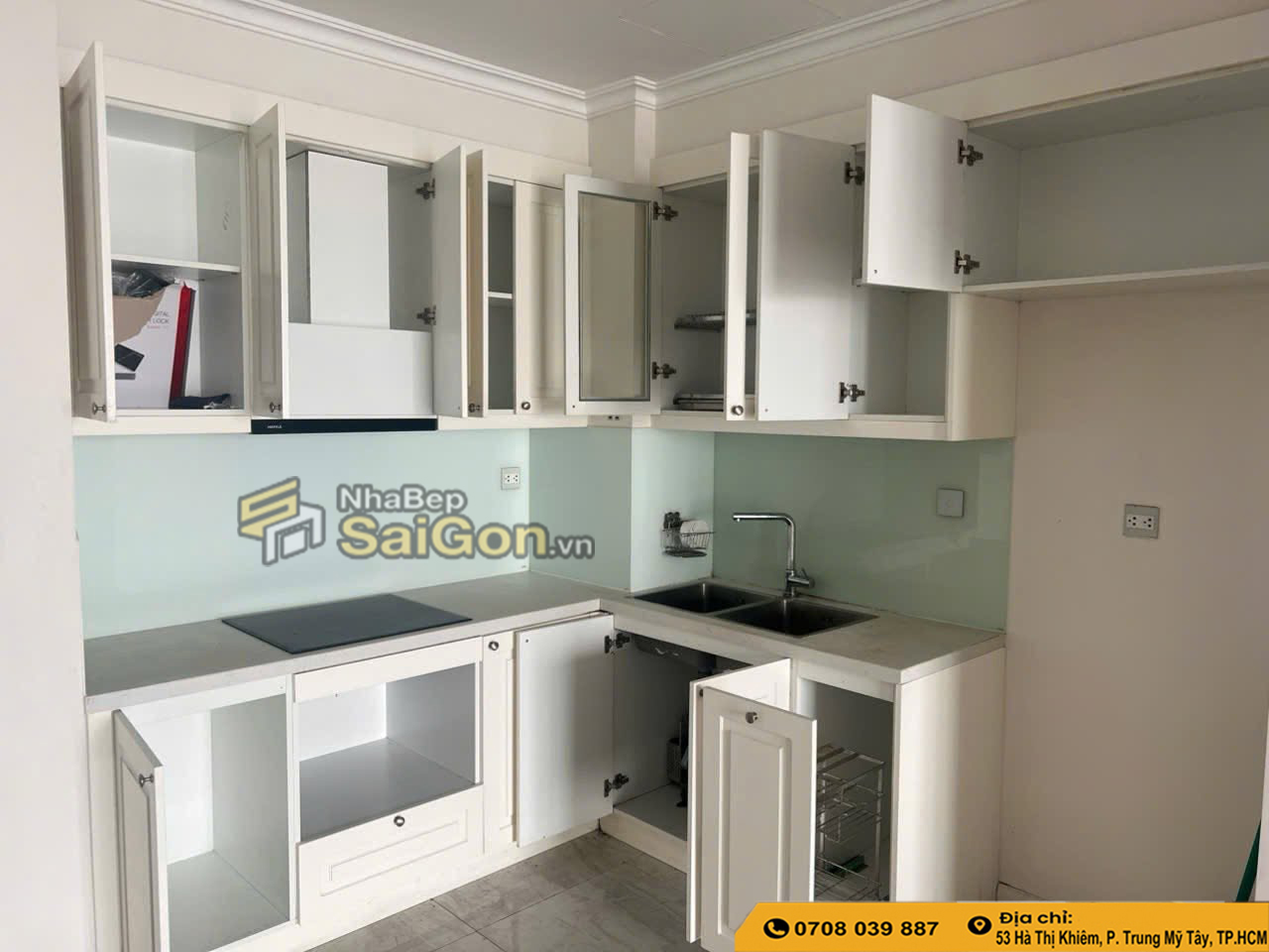 Thi Công Tủ Bếp Trọn Gói Củ Chi