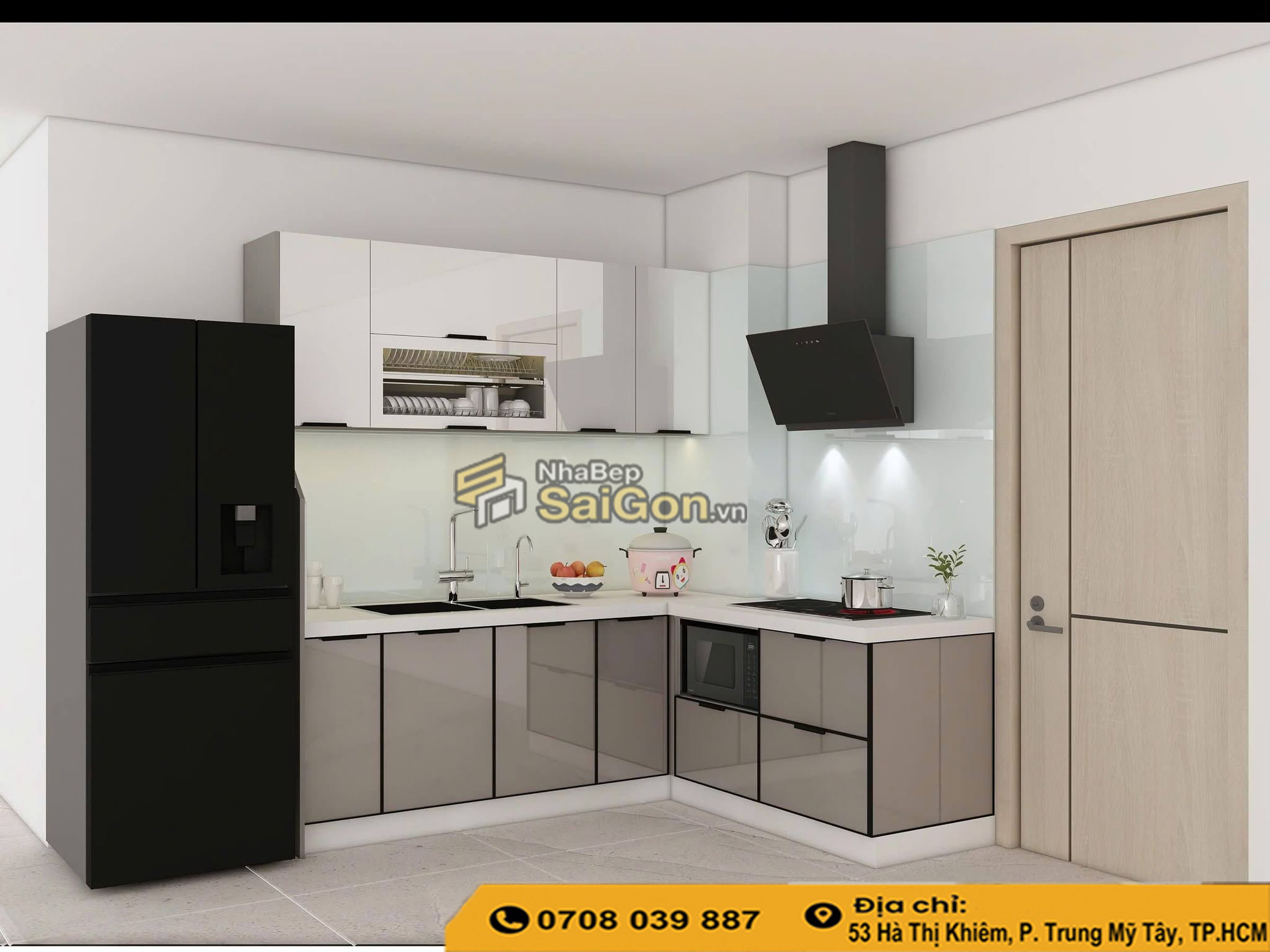 Xưởng Tủ Bếp Thủ Đức