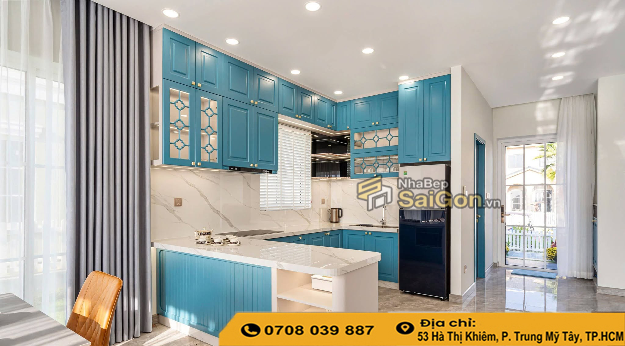 Xưởng Tủ Bếp Thủ Đức