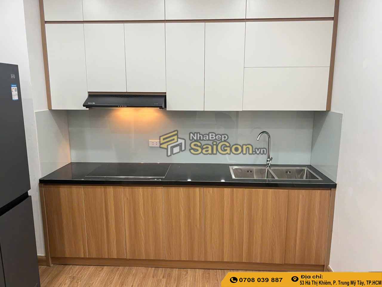 Thi Công Tủ Bếp Trọn Gói Củ Chi