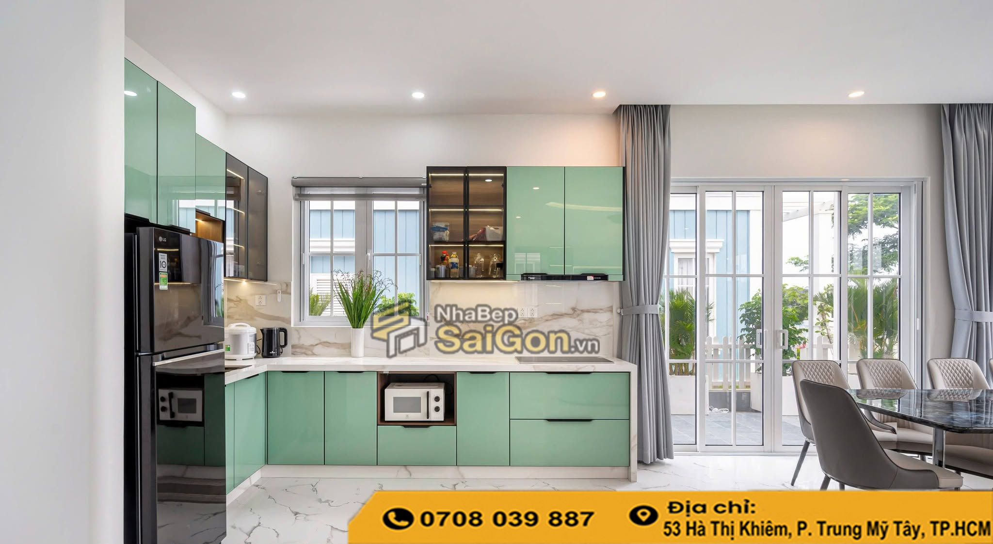 Xưởng Tủ Bếp Thủ Đức