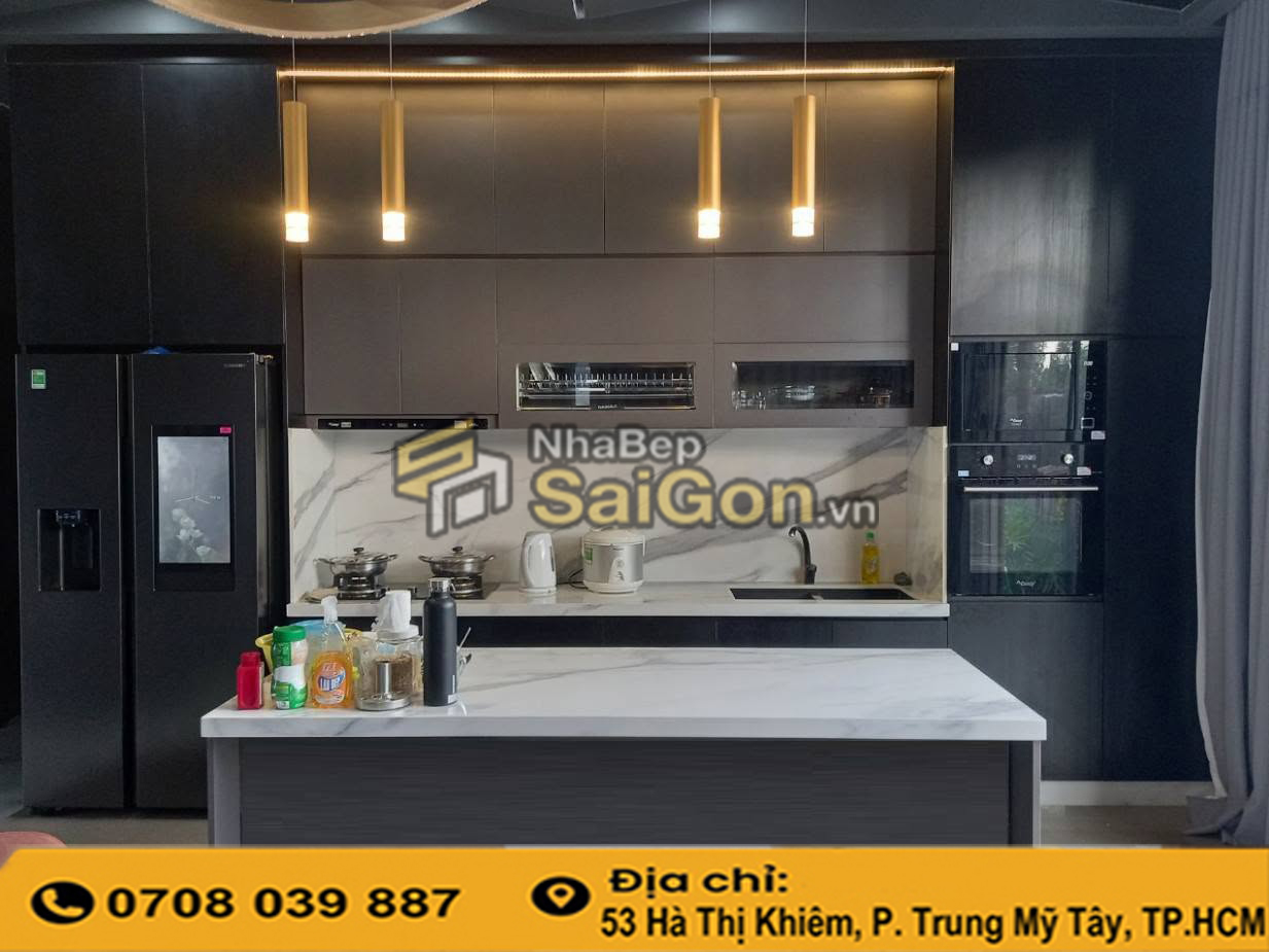 Tủ Bếp Đẹp Thủ Đức