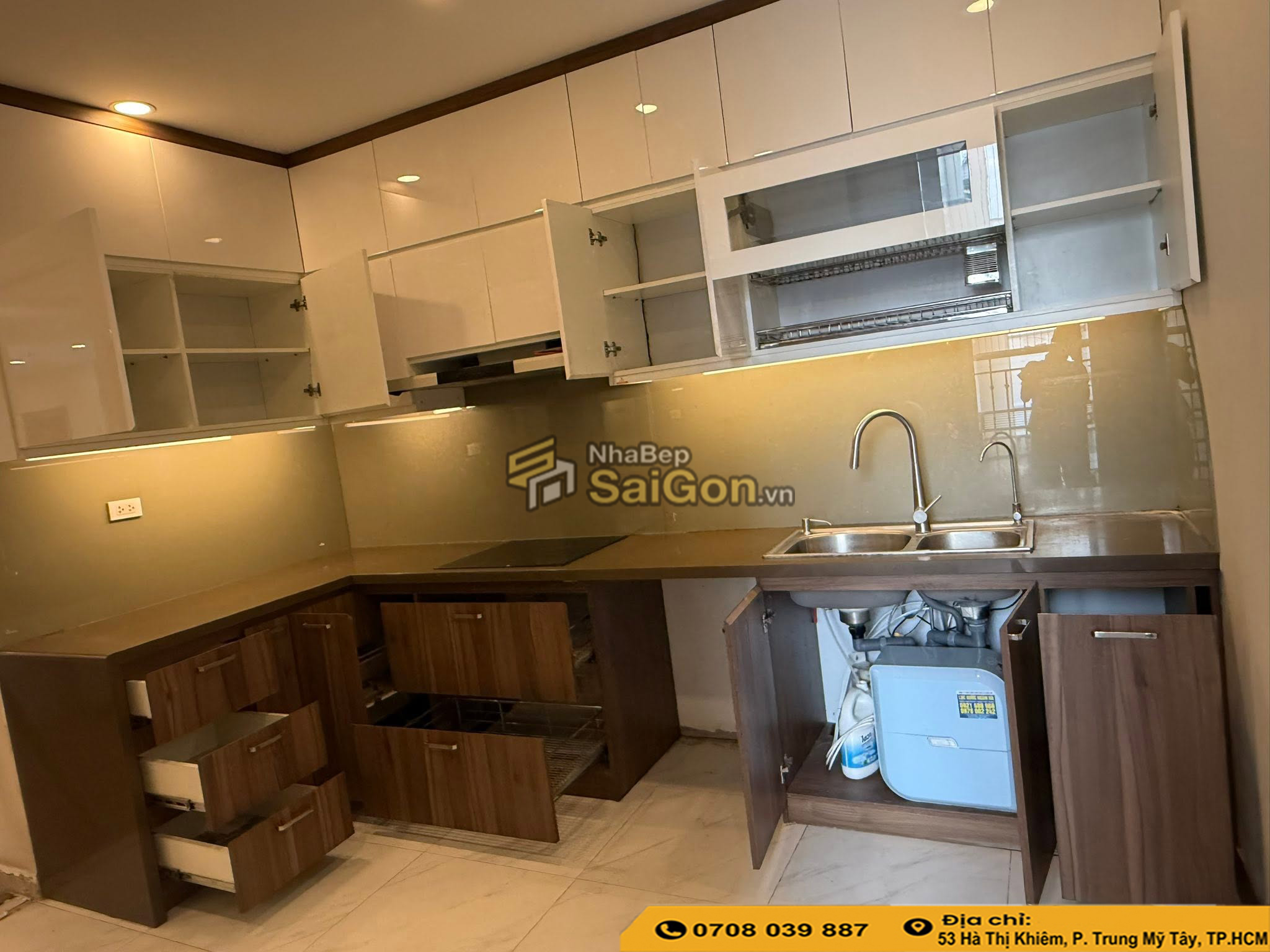 Xưởng Thi Công Tủ Bếp Củ Chi
