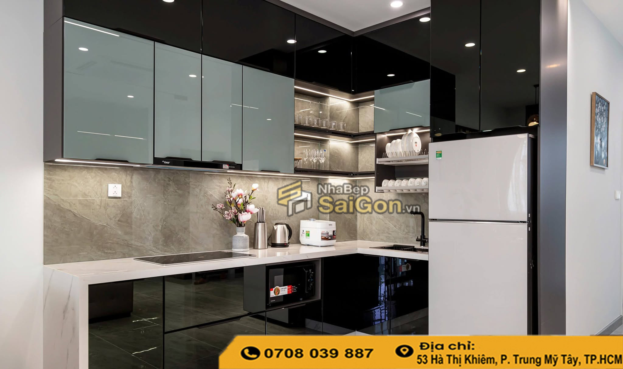 Tủ Bếp Đẹp Thủ Đức