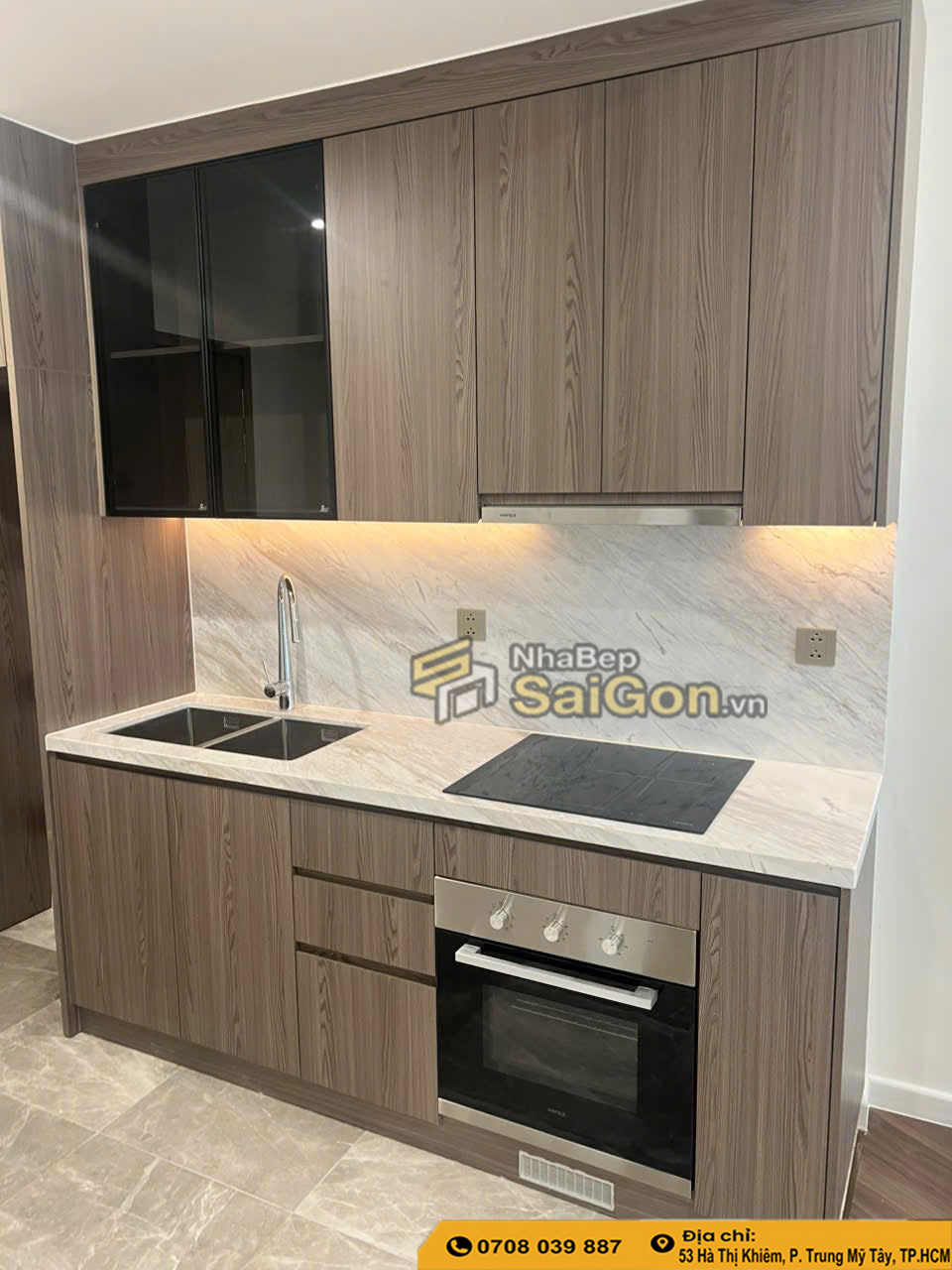 Xưởng Thi Công Tủ Bếp Củ Chi