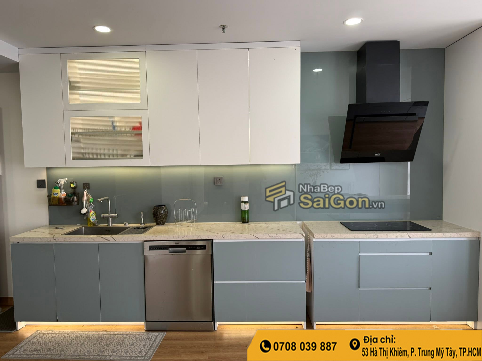 Xưởng Thi Công Tủ Bếp Củ Chi