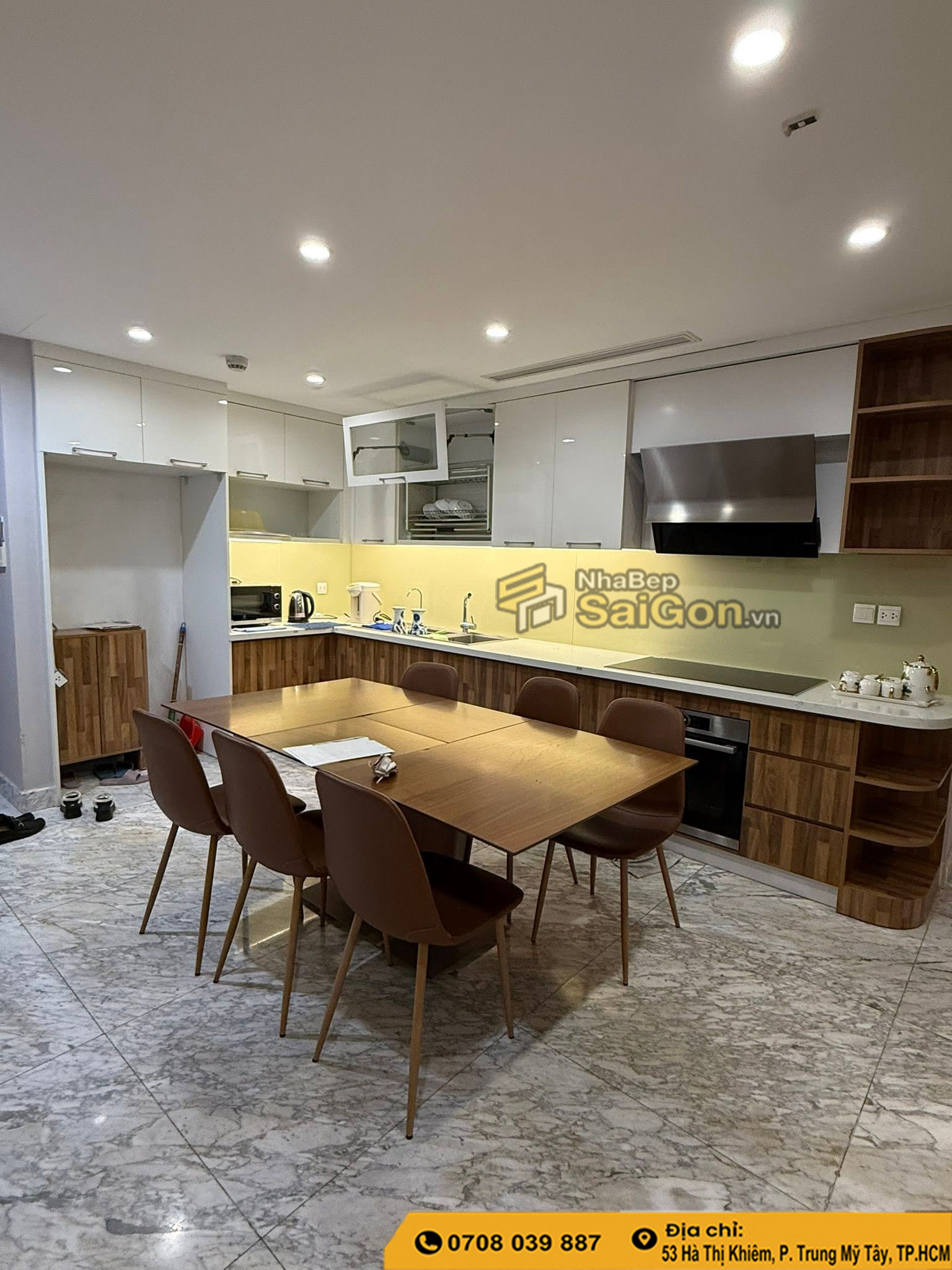 Báo giá tủ bếp Củ Chi