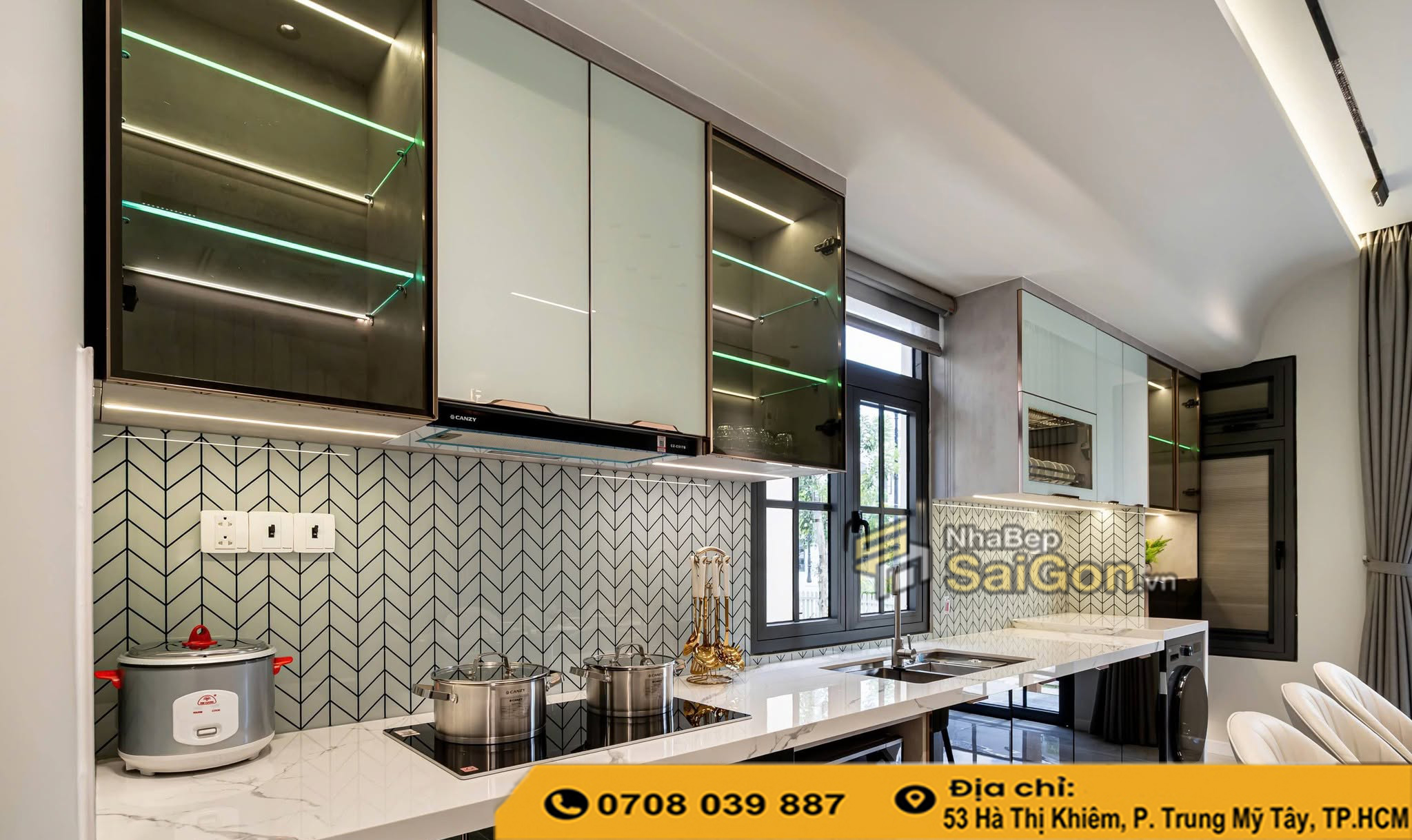 Thi Công Tủ Bếp Thủ Đức Trọn Gói