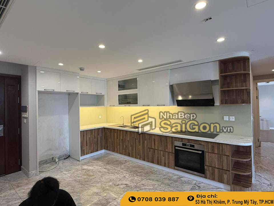 Báo Giá Tủ Bếp Củ Chi