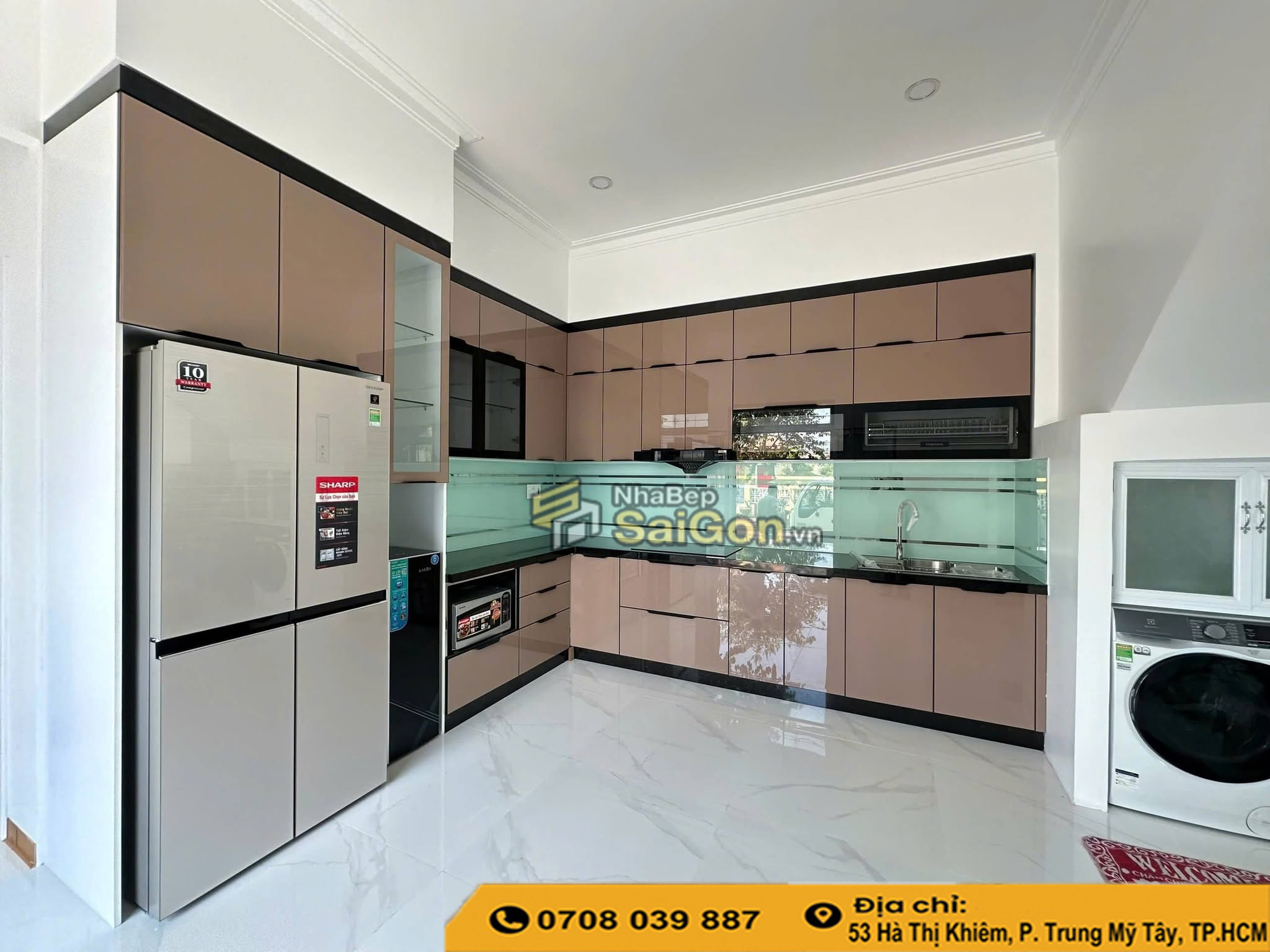 Thiết Kế Thi Công Tủ Bếp Thủ Đức