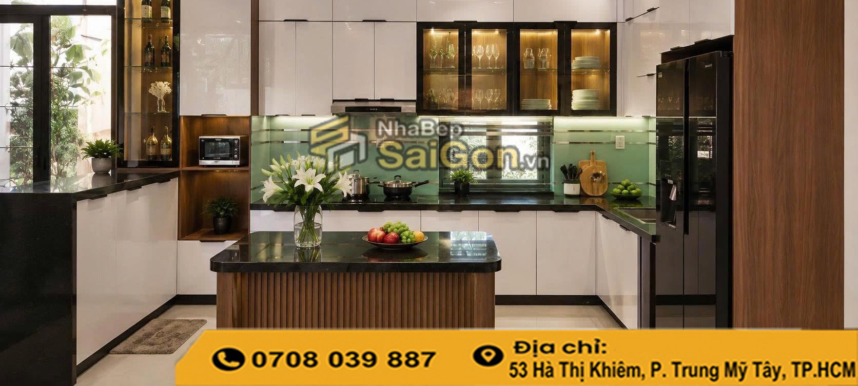 Thiết Kế Thi Công Tủ Bếp Thủ Đức