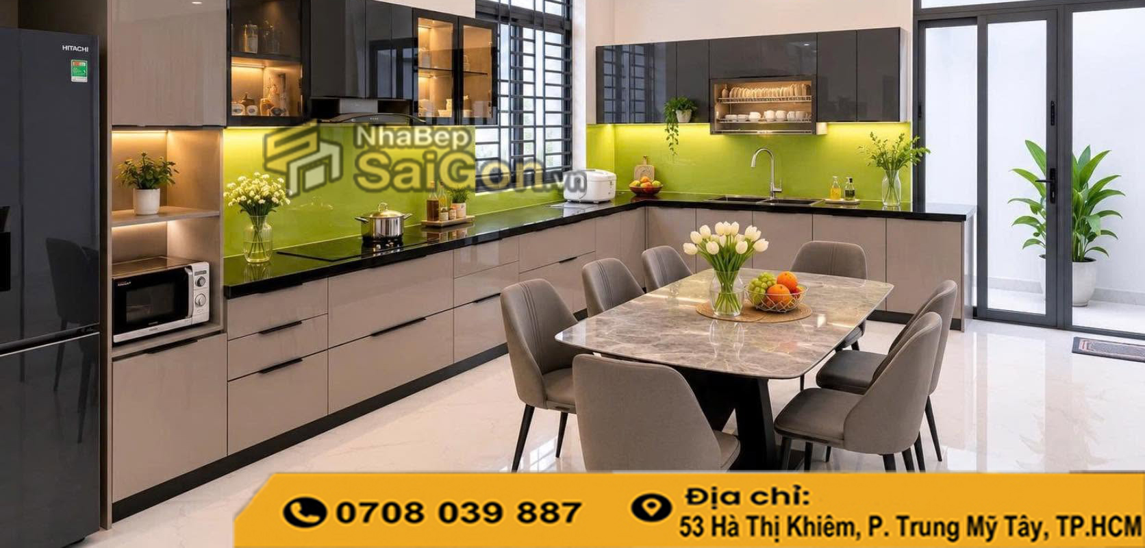 Thiết Kế Thi Công Tủ Bếp Thủ Đức