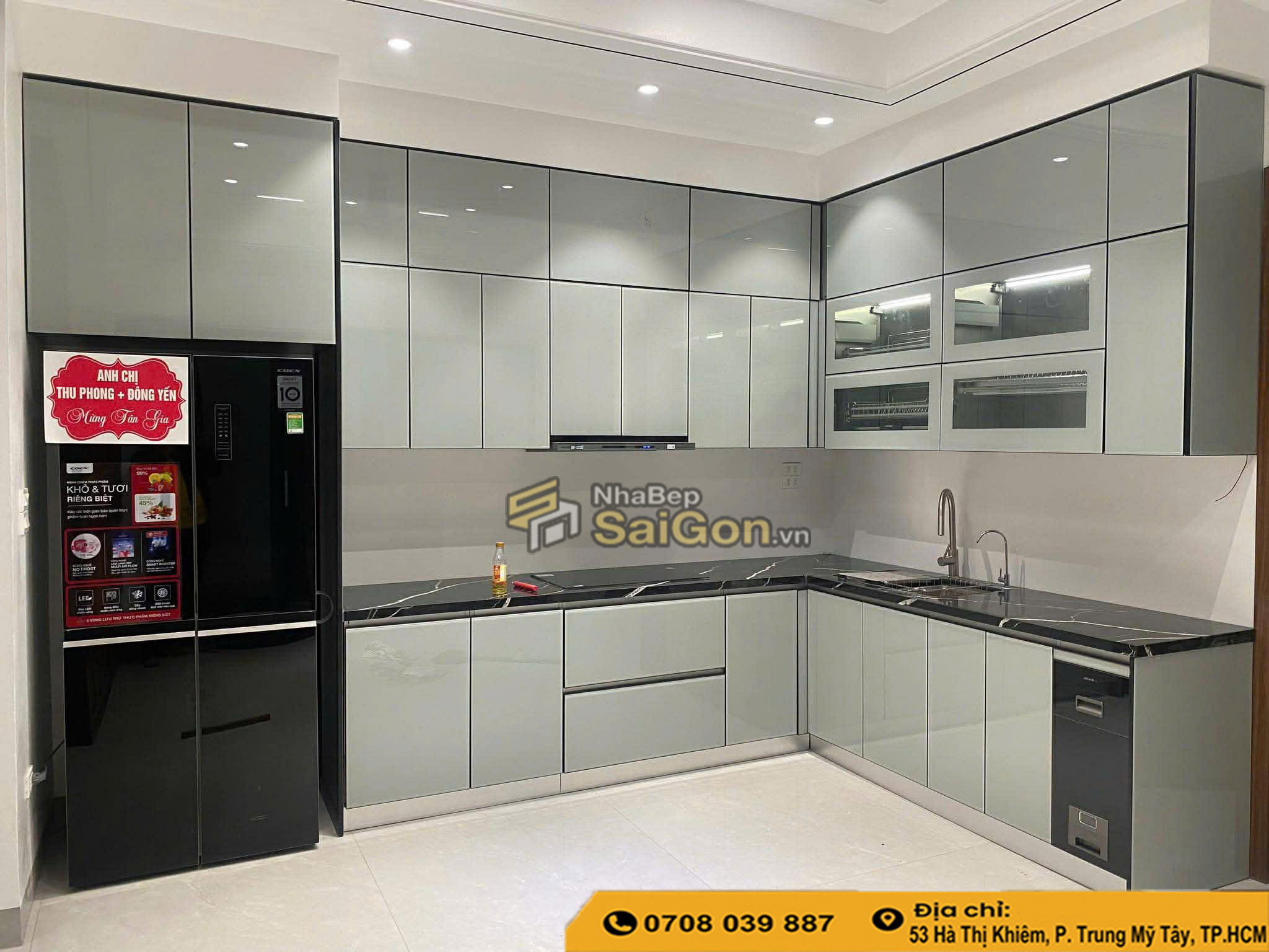 Làm Tủ Bếp Củ Chi