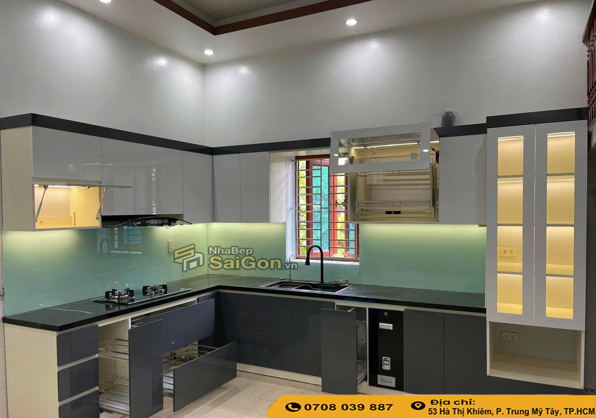 Giá Tủ Bếp Hóc Môn