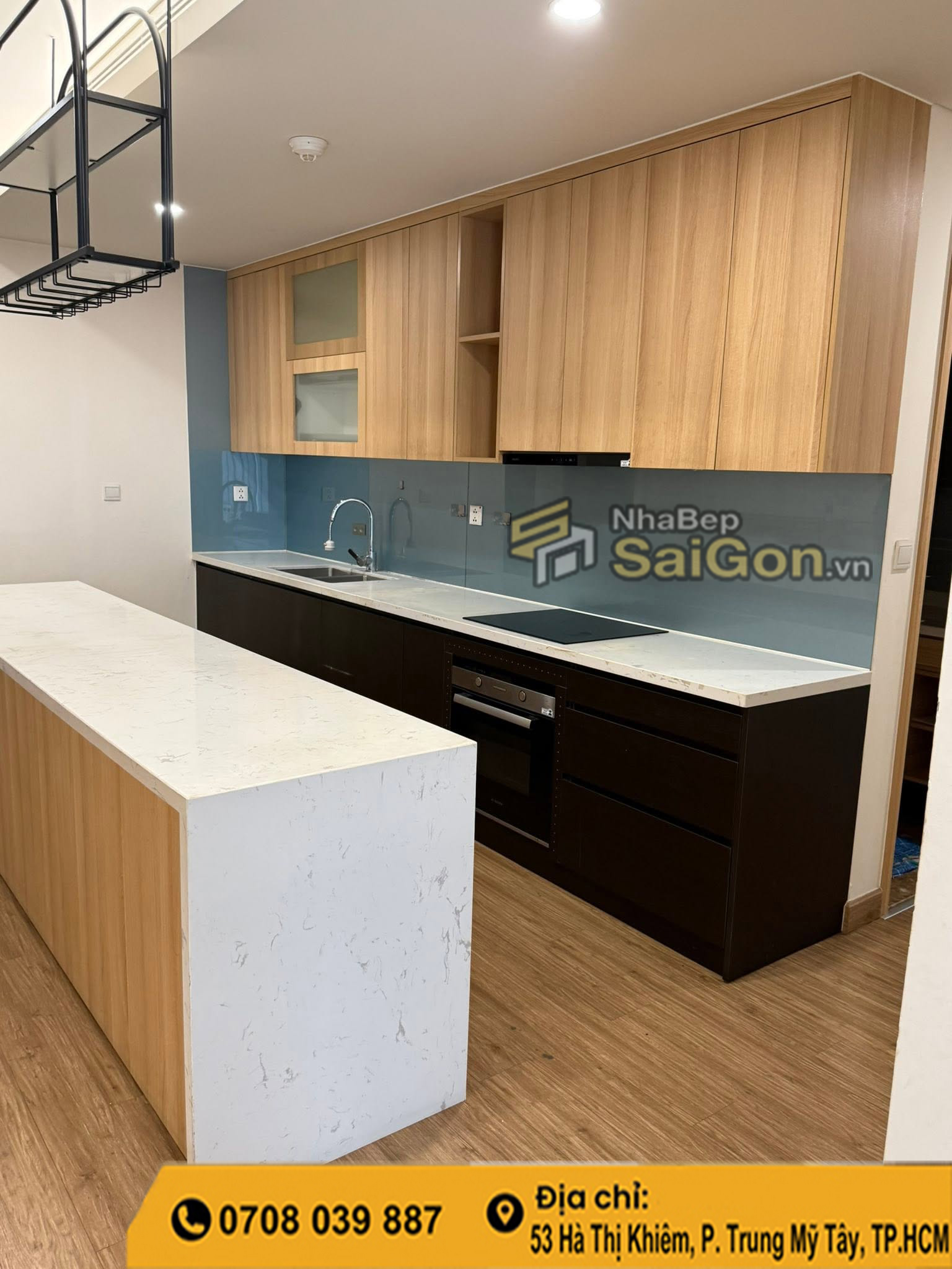 Thi Công Tủ Bếp Trọn Gói Hóc Môn