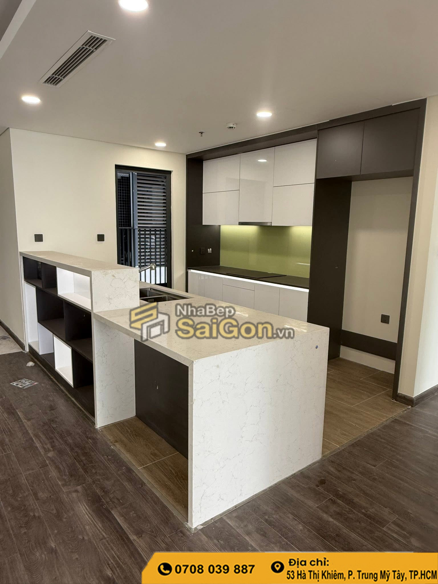 Làm Tủ Bếp Củ Chi