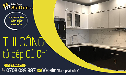 Thi Công Tủ Bếp Củ Chi