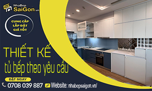 Thi Công Tủ Bếp Theo Yêu Cầu Củ Chi