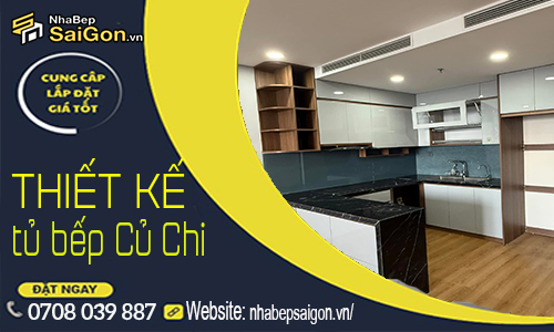 Thiết Kế Thi Công Tủ Bếp Củ Chi