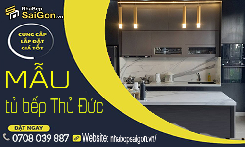 Tủ Bếp Đẹp Thủ Đức
