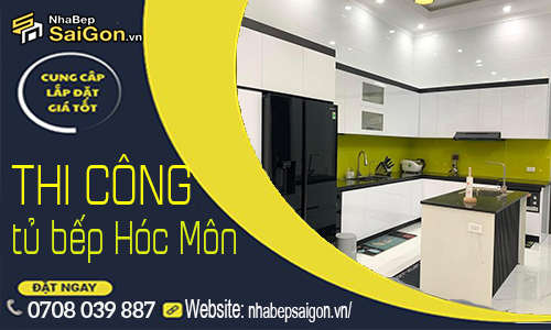 Thi Công Tủ Bếp Hóc Môn