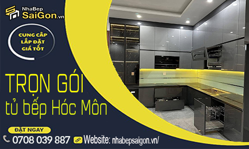 Thi Công Tủ Bếp Trọn Gói Hóc Môn