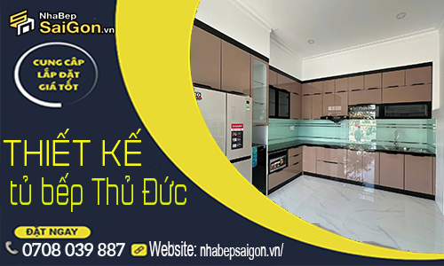 Thiết Kế Thi Công Tủ Bếp Thủ Đức