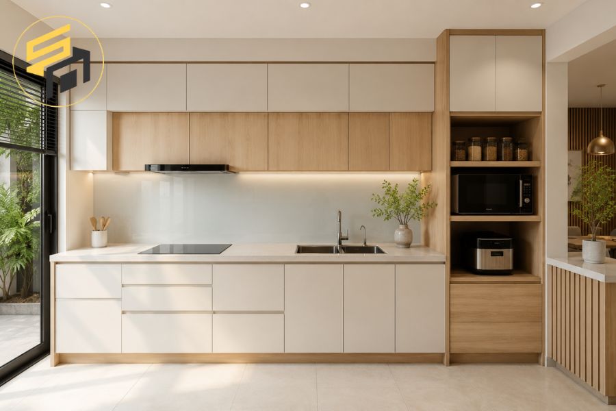 Dự án nhà phố Hiệp Bình Chánh của gia đình anh Hùng