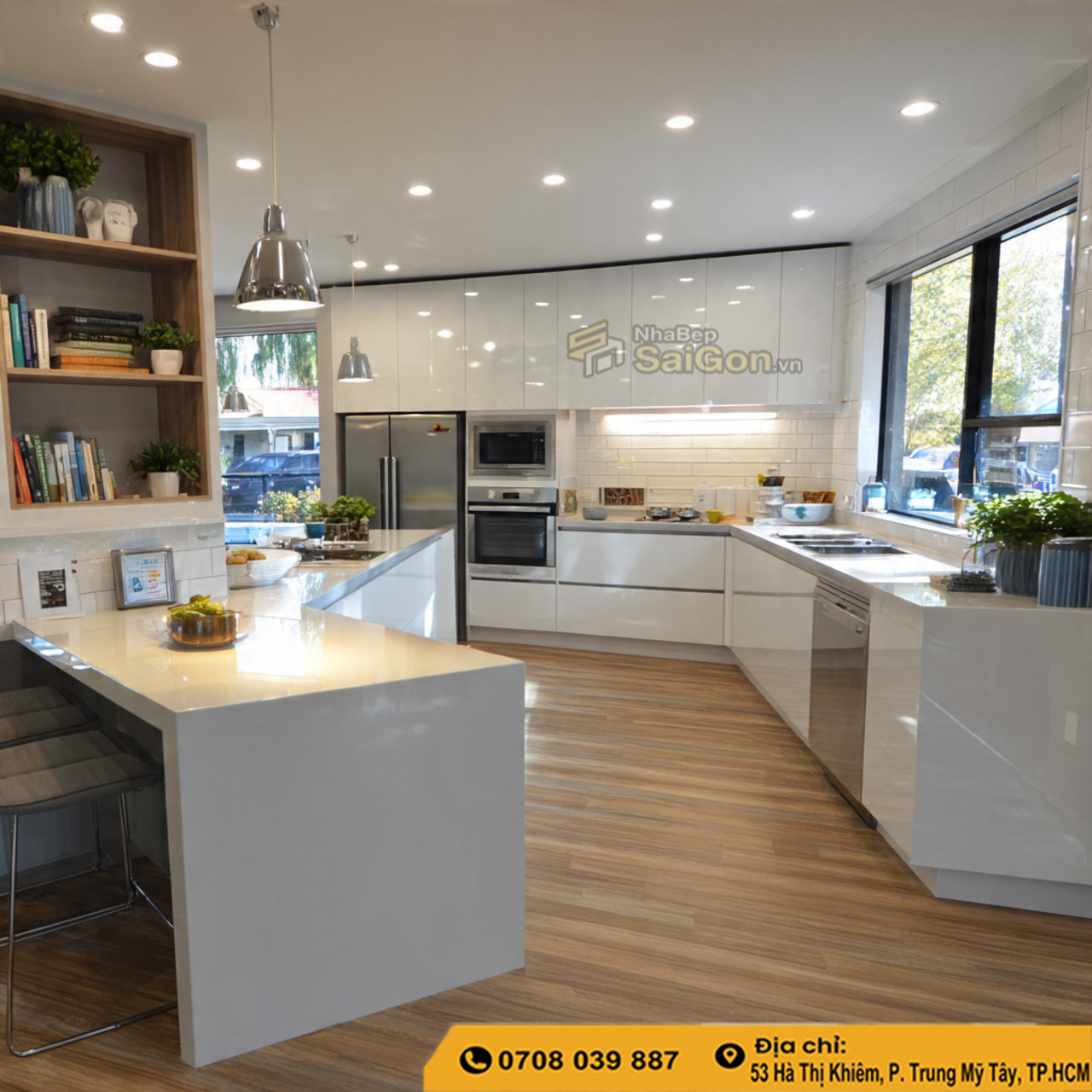 Báo giá tủ bếp nhựa Bình Dương