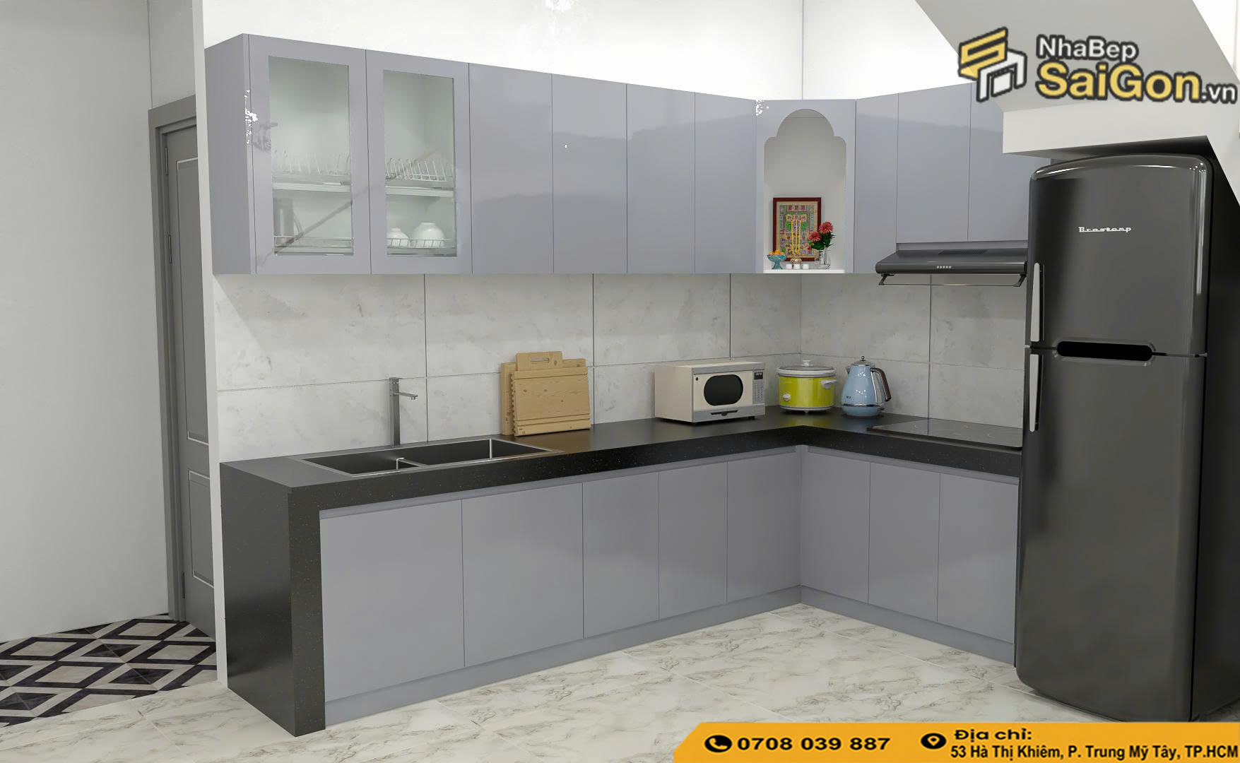 Bàn Giao Tủ Bếp Tại Biên Hòa